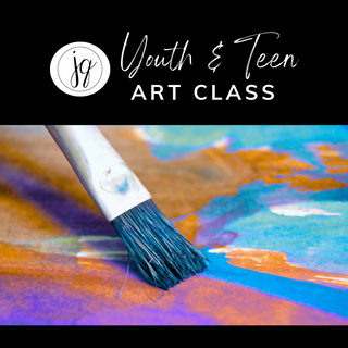 Saturday April 12th Youth and Teen Art Class