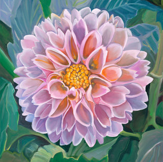 Dahlia Print- "Serenity"