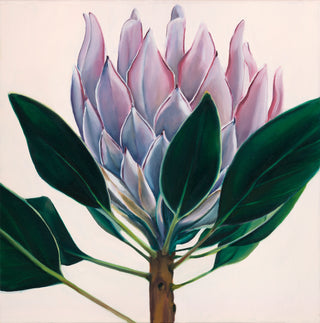 King Protea Print- "Persevere"