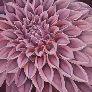 Dahlia Print- "Lasting Grace"