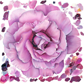 Lisianthus Print- "Blush Serenade"