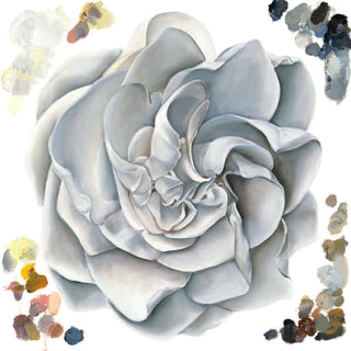 Gardenia Print- "Moonlit Whispers"