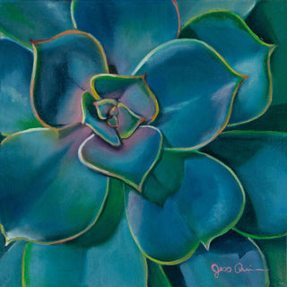 Succulent Print- "Serene"