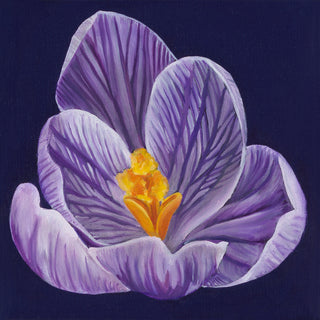 Crocus Print- "Whisper"