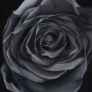 Rose Print- "Darkened Whispers"