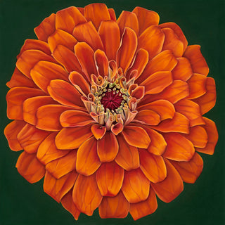 Zinnia Print- "Enduring Inspiration"