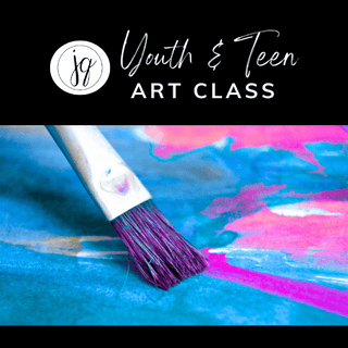 Saturday April 26th Youth and Teen Art Class