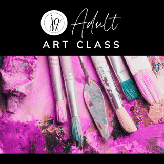 Saturday April 12th Adult Art Class Ages 16+