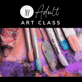 Saturday April 5th Adult Art Class Ages 16+