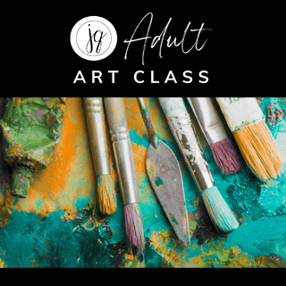 Saturday March 8th Adult Art Class Ages 16+