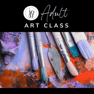 Saturday March 15th Adult Art Class Ages 16+