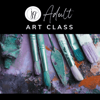 Saturday May 17th Adult Art Class Ages 16+