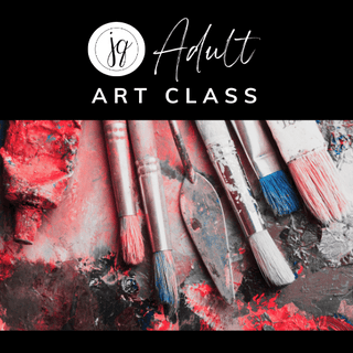 Saturday April 26th Adult Art Class Ages 16+