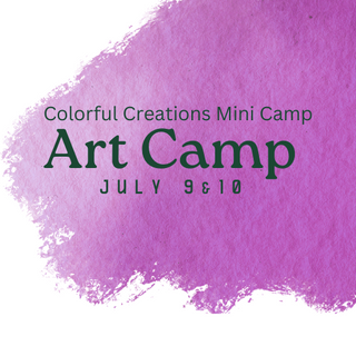 Colorful Creations Mini Camp: July Edition