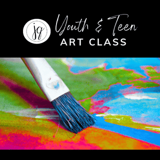 Saturday March 15th Youth and Teen Art Class