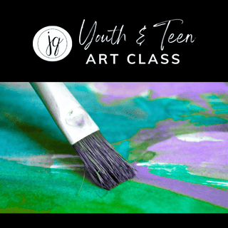 Saturday April 5th Youth and Teen Art Class